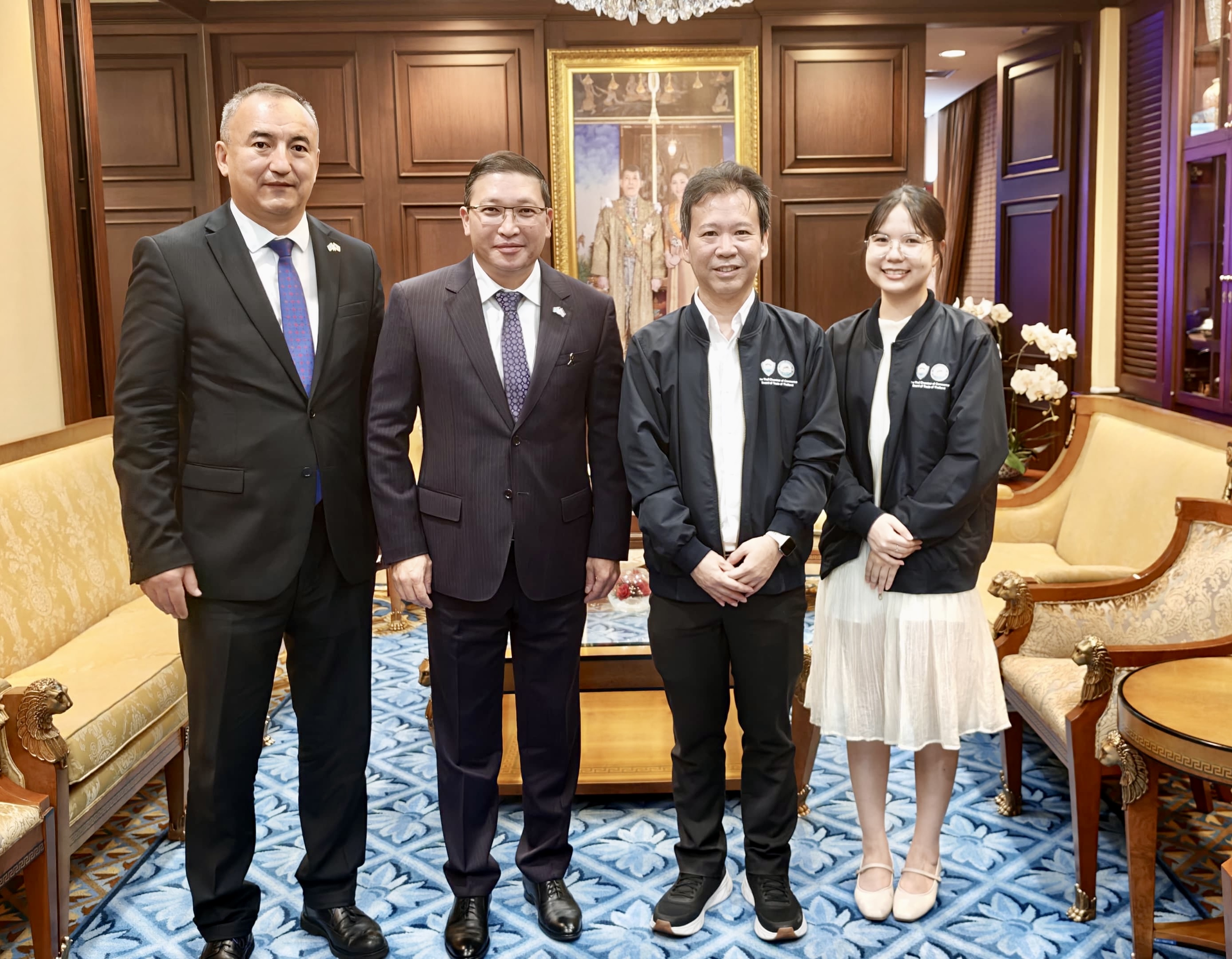 Қазақстан-Таиланд серіктестігіне жаңа серпін: Бизнес-форум мен THAIFEX 2026 дайындықтары практикалық кезеңге шықты