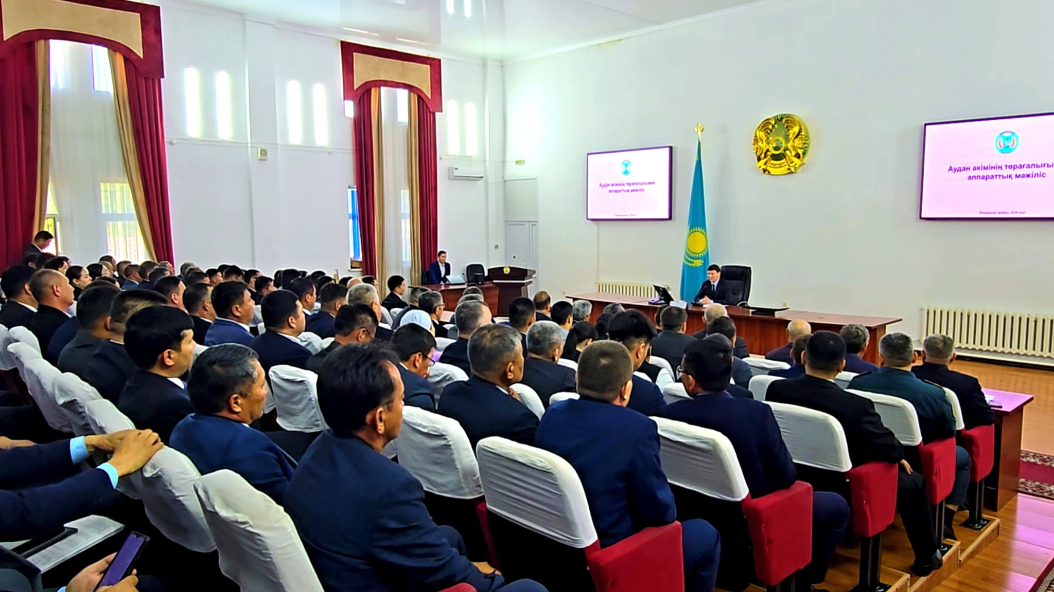 Аудан әкімінің орынбасары тағайындалды