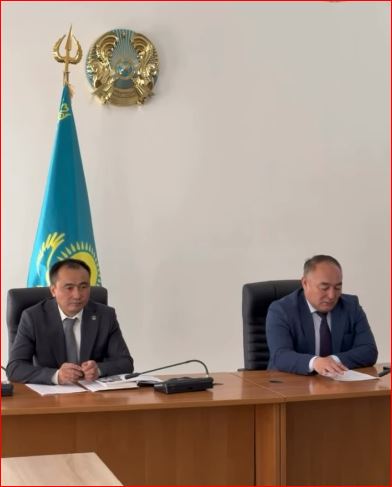 Атырау қаласы аумағындағы пәтер меншік иелерінің кооперативтері өкілдерімен кездесу