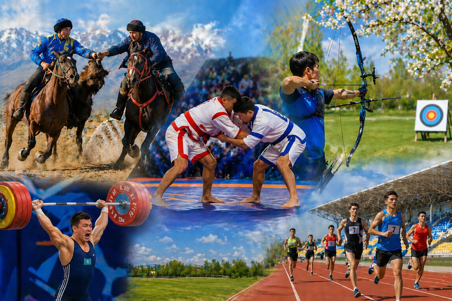 Спорттық мамыр: Жетісу облысындағы ірі жарыстар күнтізбесі