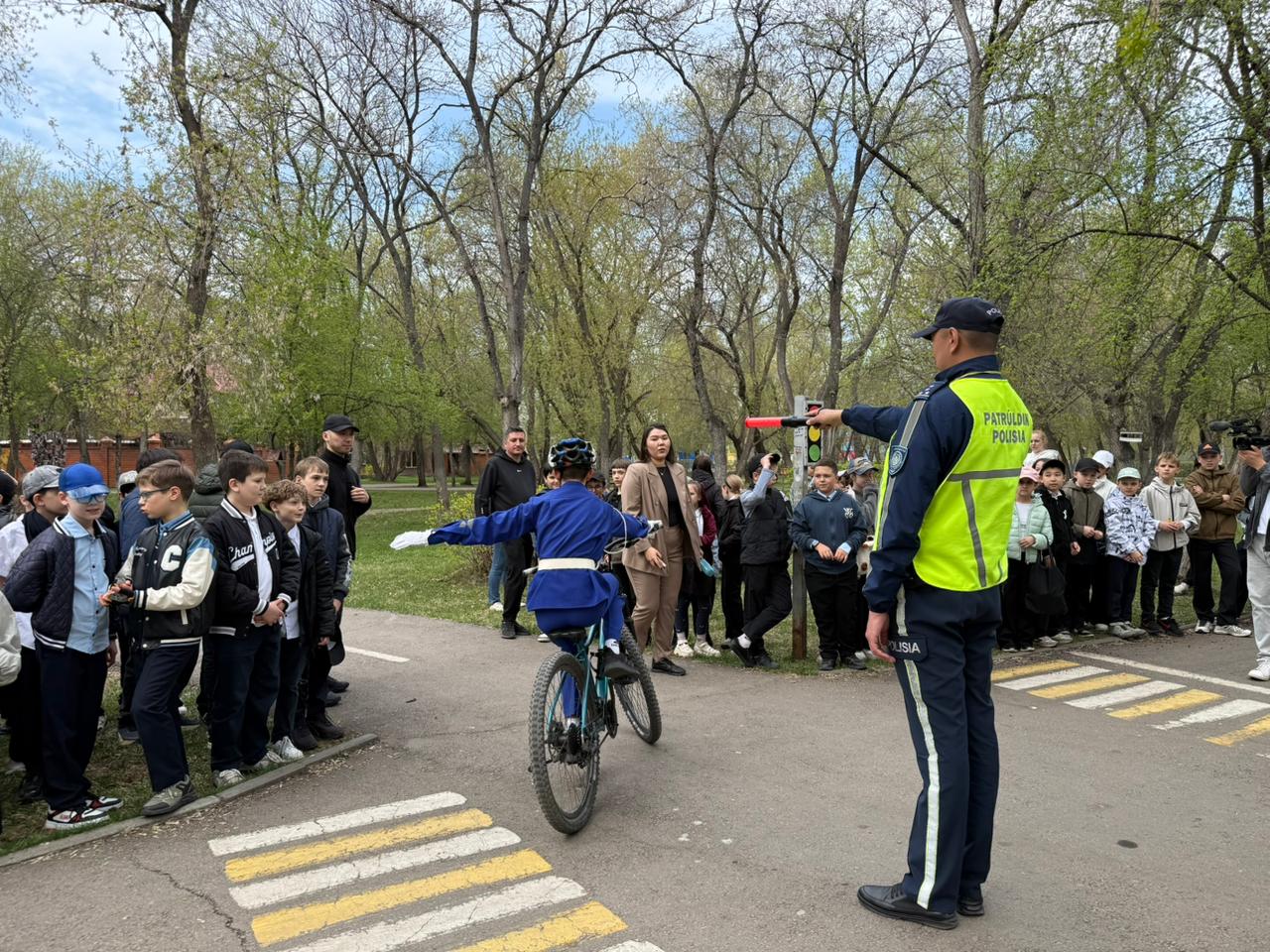 Солтүстік Қазақстан облысында «Жол қозғалысына қатысушылардың қауіпсіздігі» акциясы өтті