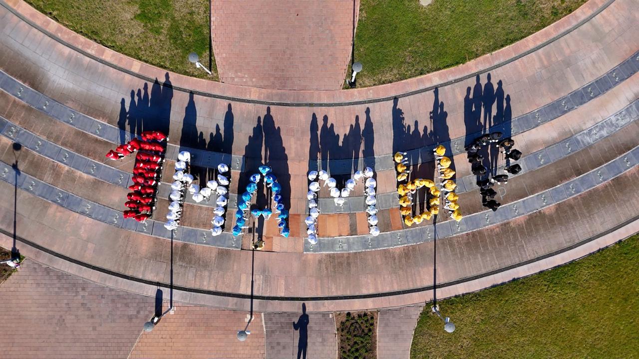 Скандинавиялық серуен, челлендж, салауатты өмір: Астанада зейнеткерлер ерекше акция өткізді