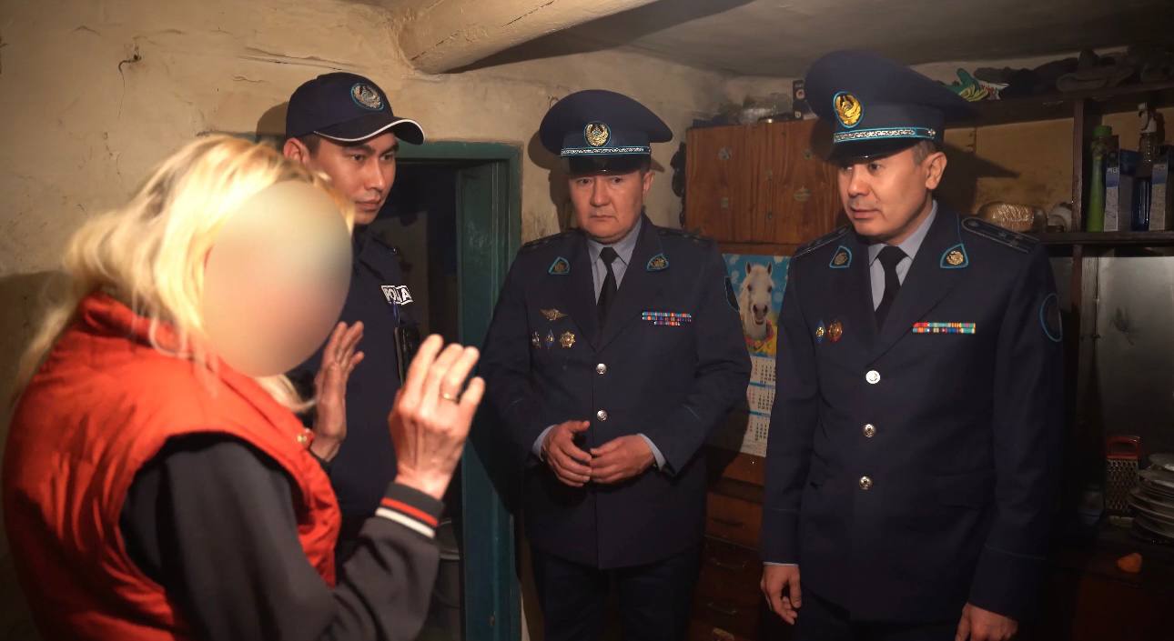 ОПМ «Правопорядок» : главный полицейский области Абай усилил профилактические мероприятия