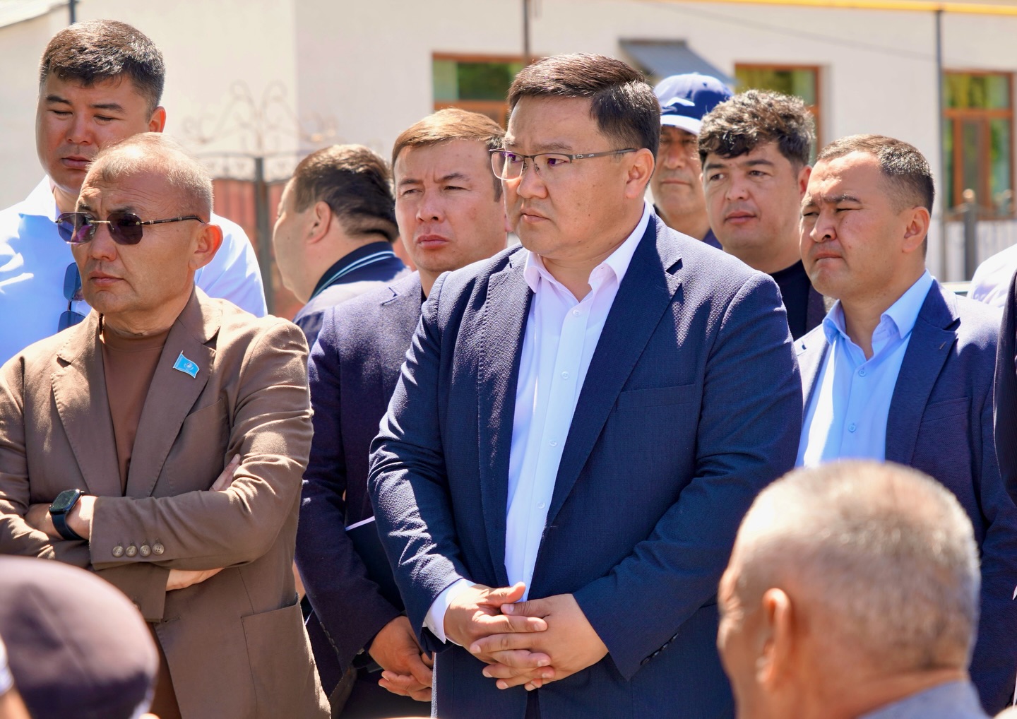 ҚАЛА ӘКІМІ ЖАНДОС ТАСОВ ХАНТАҒЫ АУЫЛЫНЫҢ ТҰРҒЫНДАРЫМЕН КЕЗДЕСТІ