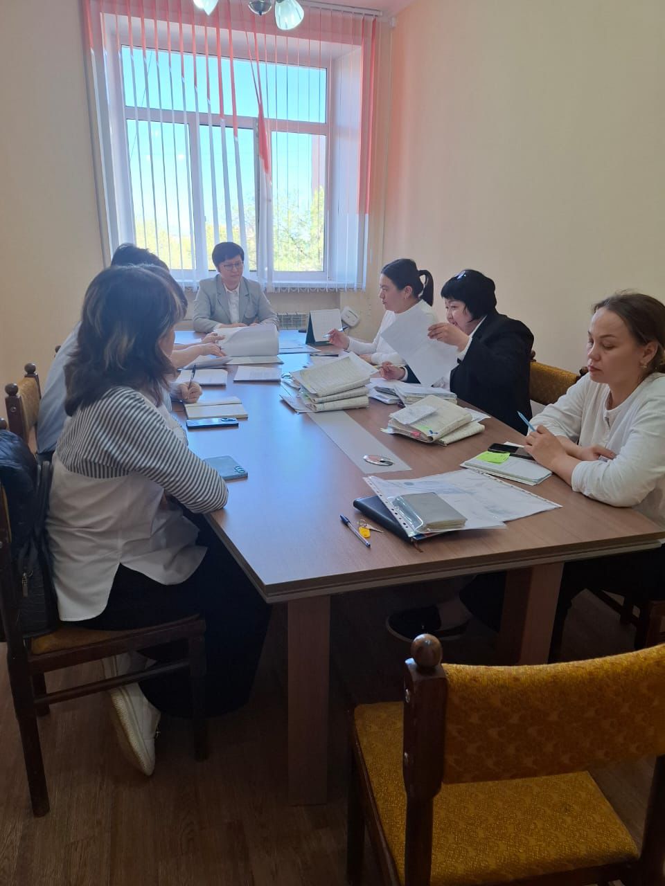 Ұлытау облысы бойынша  МК Азаматтарға арналған үкімет филиалына техникалық оқыту