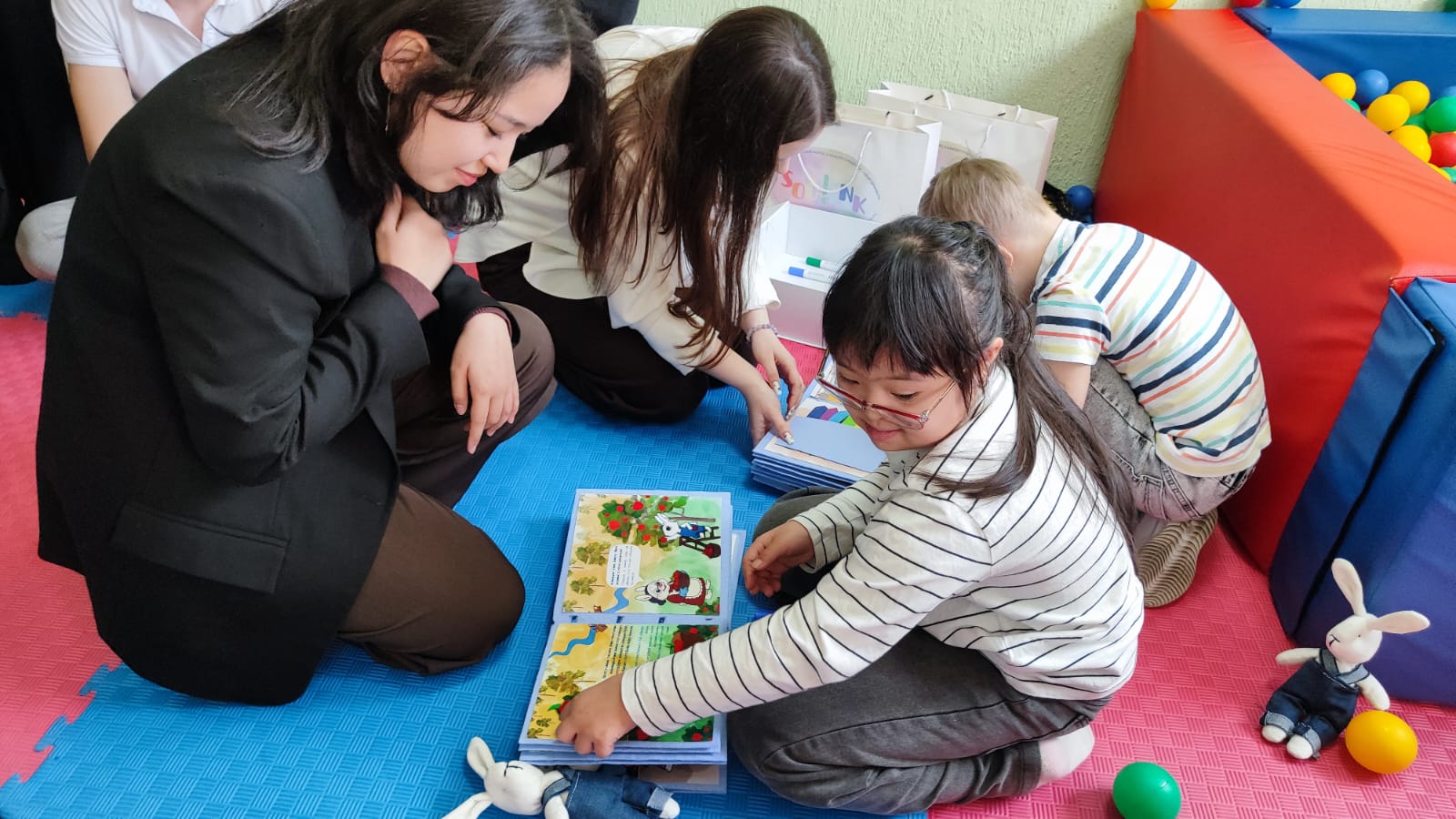 Қарағанды облысында кедергісіз білім беру ортасы дамып келеді