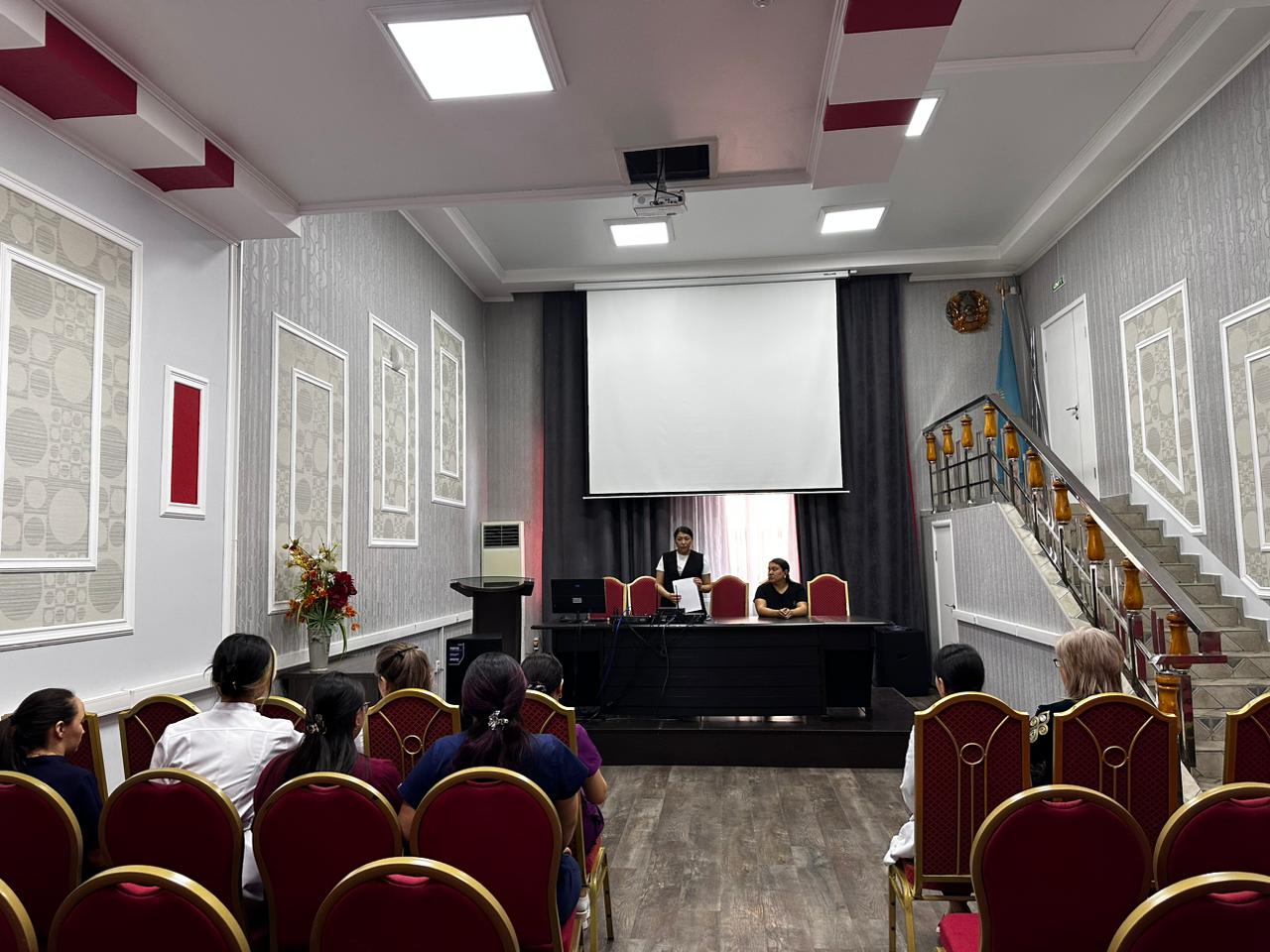 Абай облысы ЖШС«Жан Ер» медициналық орталығымен семинар кеңес өткізілді