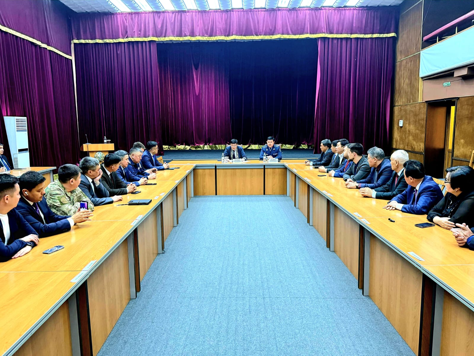 Семей қаласы Полиция басқармасының жаңа басшысы таныстырылды