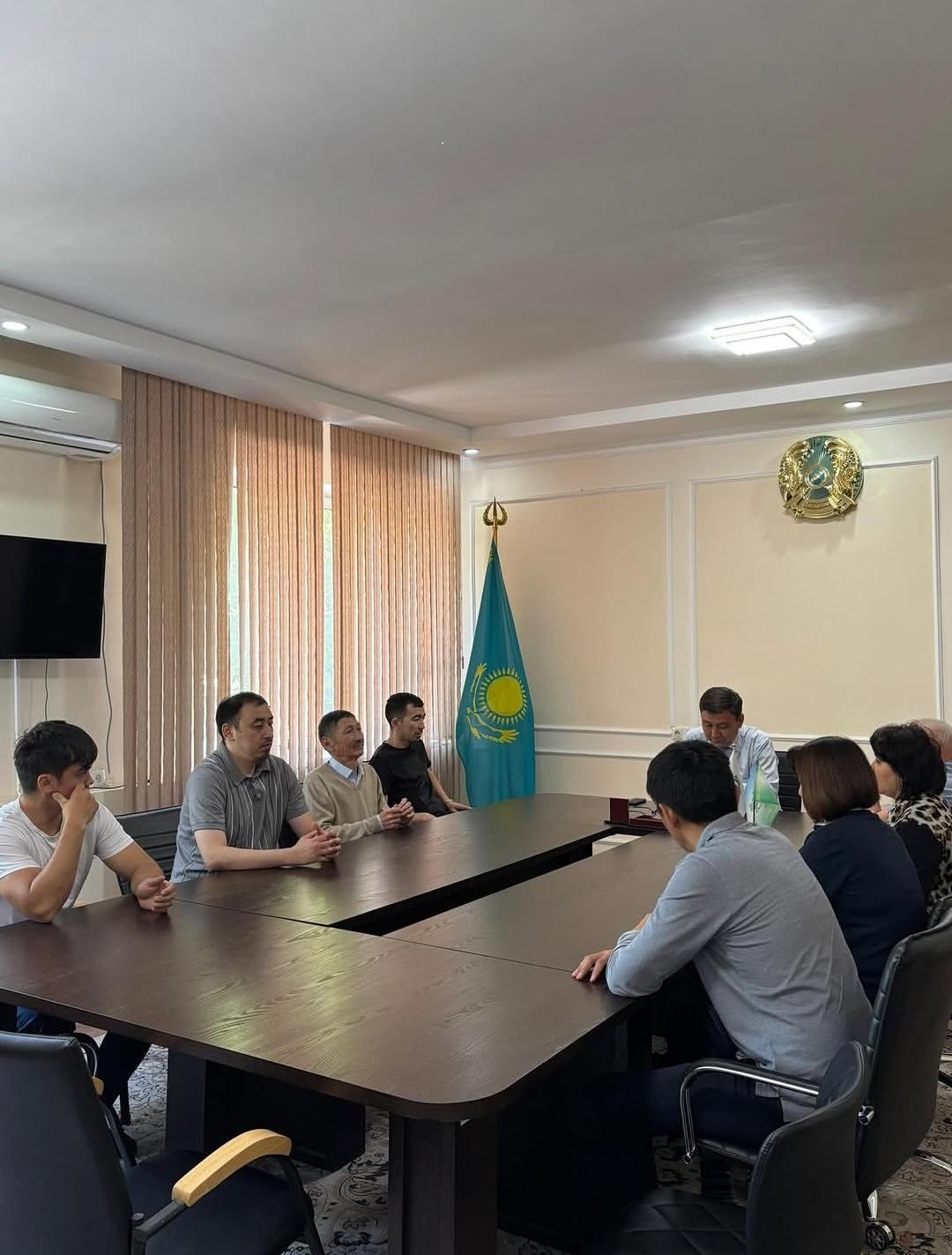 Шымкент қаласы мемлекеттік мүлік және жекешелендіру департаменті: «Сыбайлас жемқорлыққа қарсы шектеулерді сақтау — этикалық қызметтің кілті»