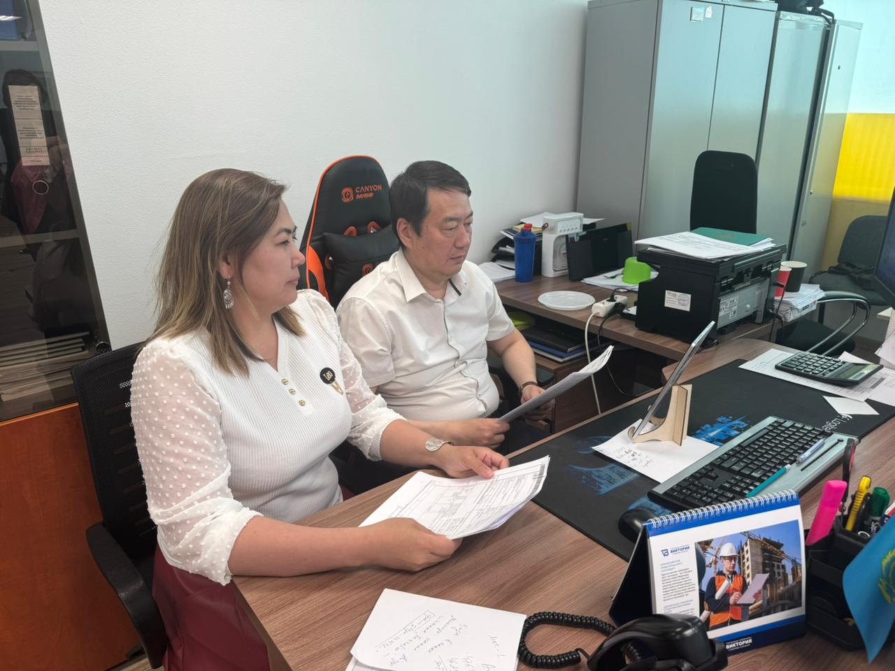 ««KEDEN» ақпараттық жүйесін енгізу және пайдалану» тақырыбындағы брифинг