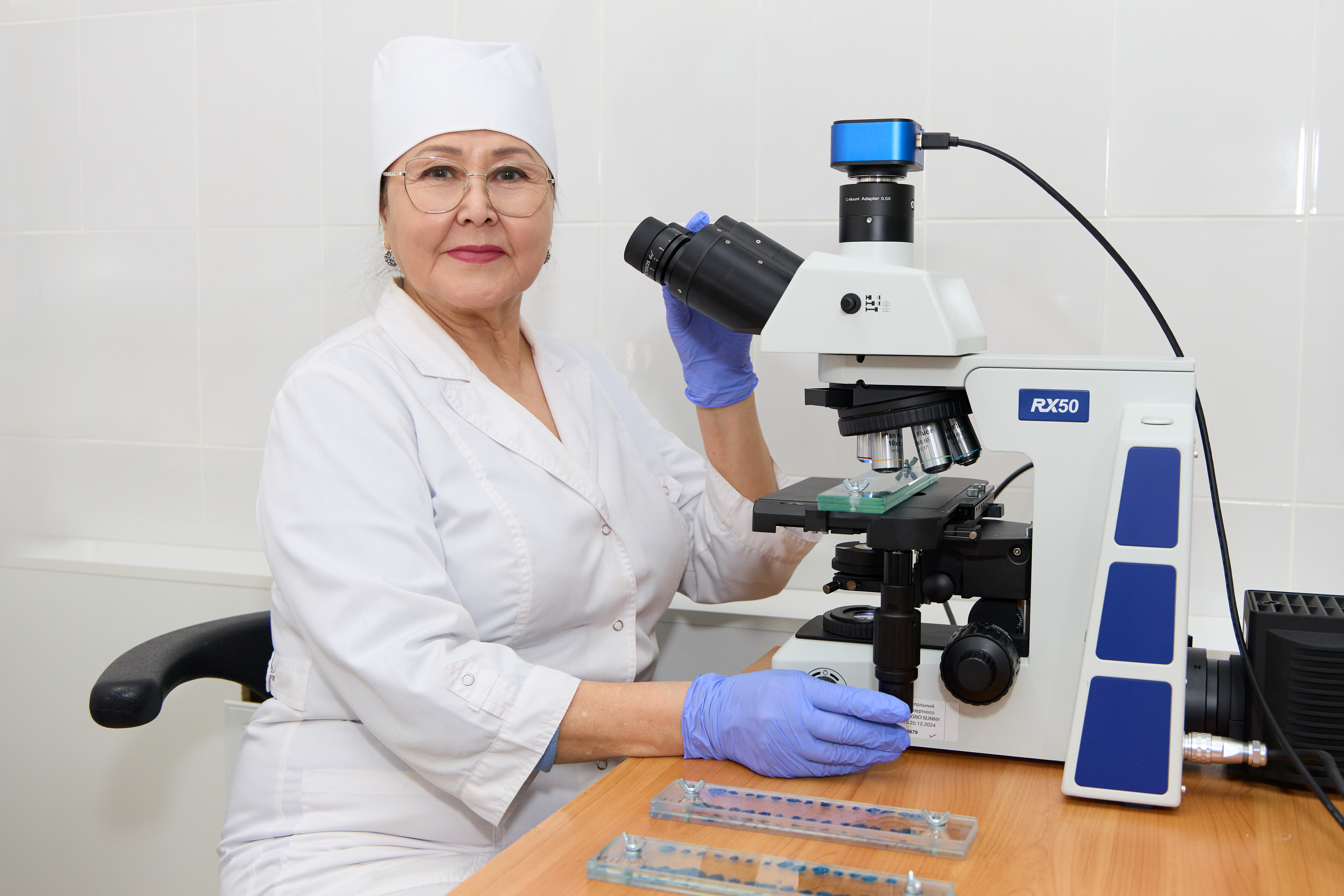 Отандық ветеринария ғылымының дамуына үлес қосып жүрген ғалым