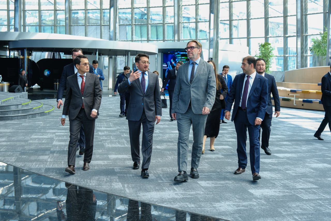 Подписан трехсторонний Меморандум о взаимопонимании для продвижения проекта «Data Center Valley» в Казахстане