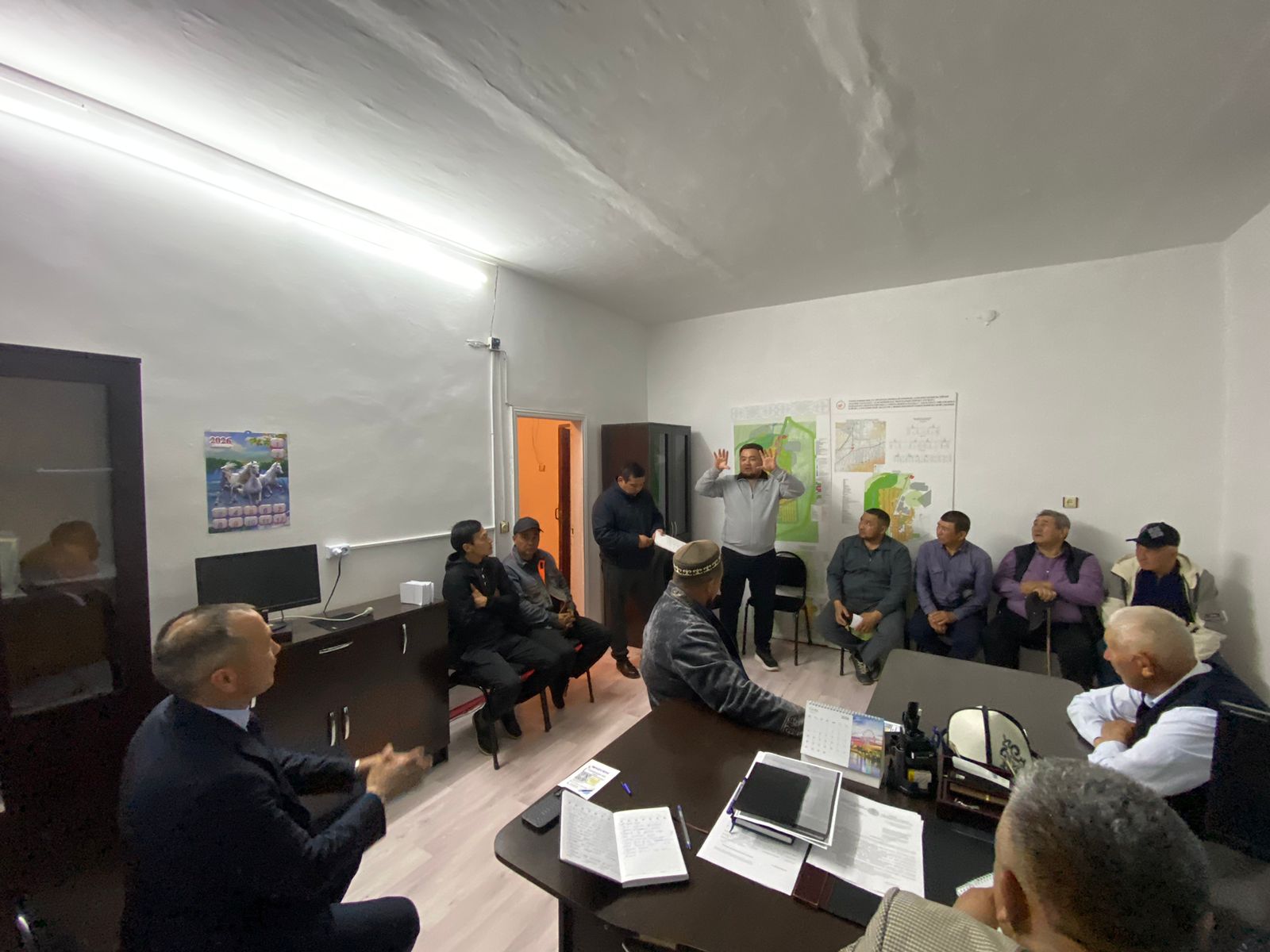 “Тасқарасу ауылдық округінің әкімінің аппараты” ММ-нің 2025 жылға арналған мемлекеттік қызметтер көрсету мәселелері жөніндегі қызметінің есебі