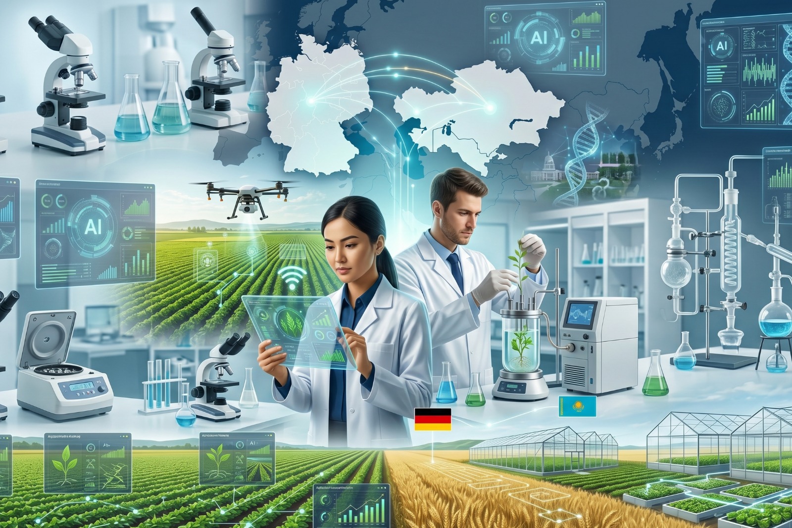 Қазақстандық ғалымдар Agri-CA бағдарламасына қатысуға шақырылады