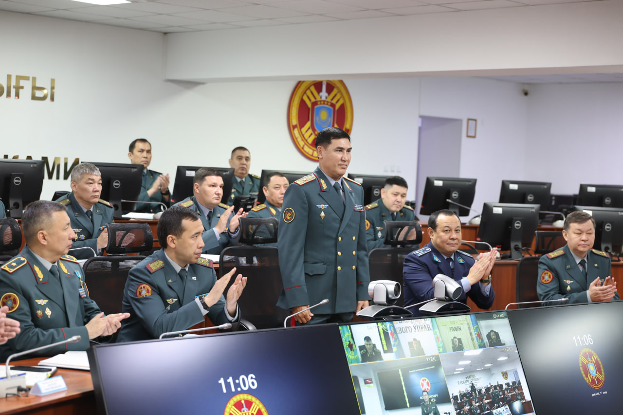 Ұлттық ұландағы кадрлық өзгерістер: Бас қолбасшының орынбасары және өңірлік қолбасшылықтардың қолбасшылары тағайындалды