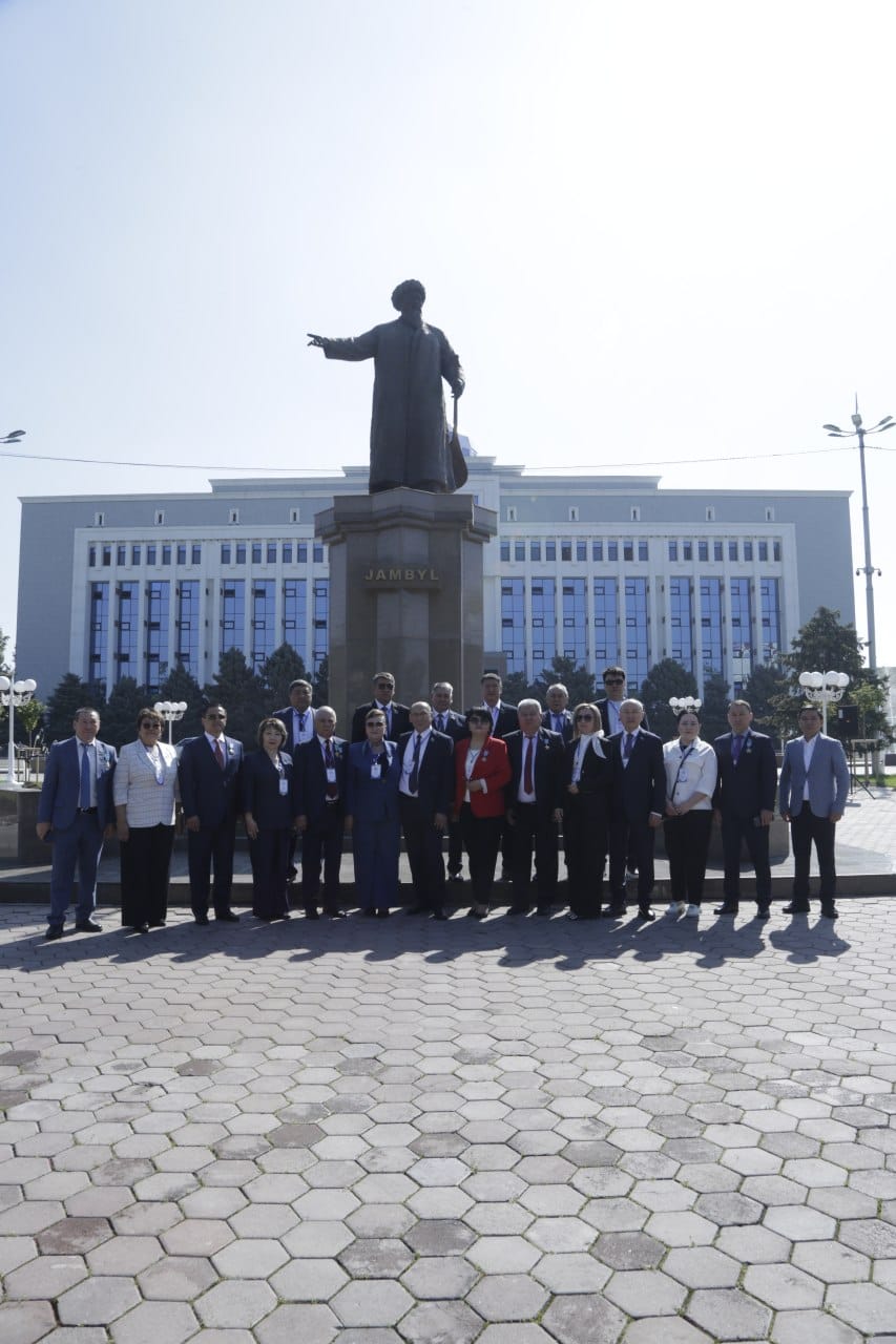 Тараз қаласындағы «Көне Тараз – ел бірлігі мен басқару дәстүрінің бесігі» тақырыбындағы өңірлік семинар-кеңес