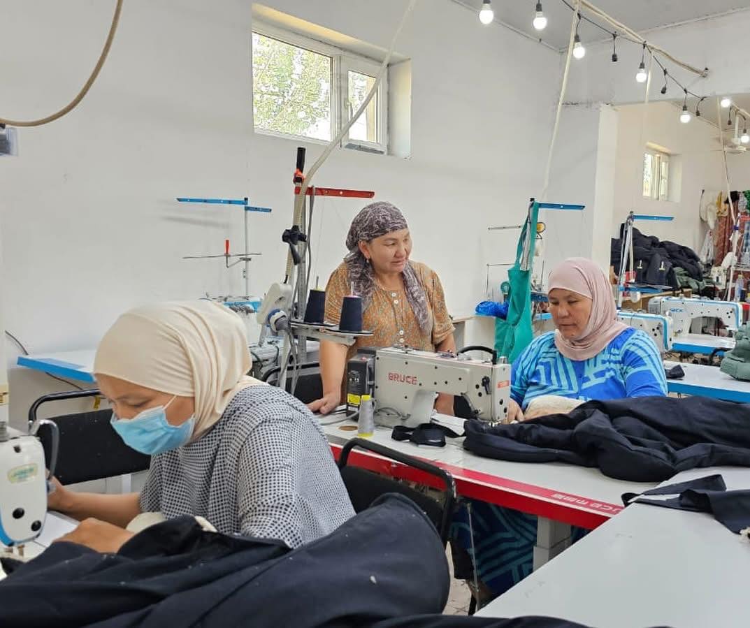 ТҮРКІСТАН ОБЛЫСЫНДА «КҮМІС ЖАС» ЖОБАСЫ СӘТТІ ЖҮЗЕГЕ АСЫРЫЛЫП ЖАТЫР