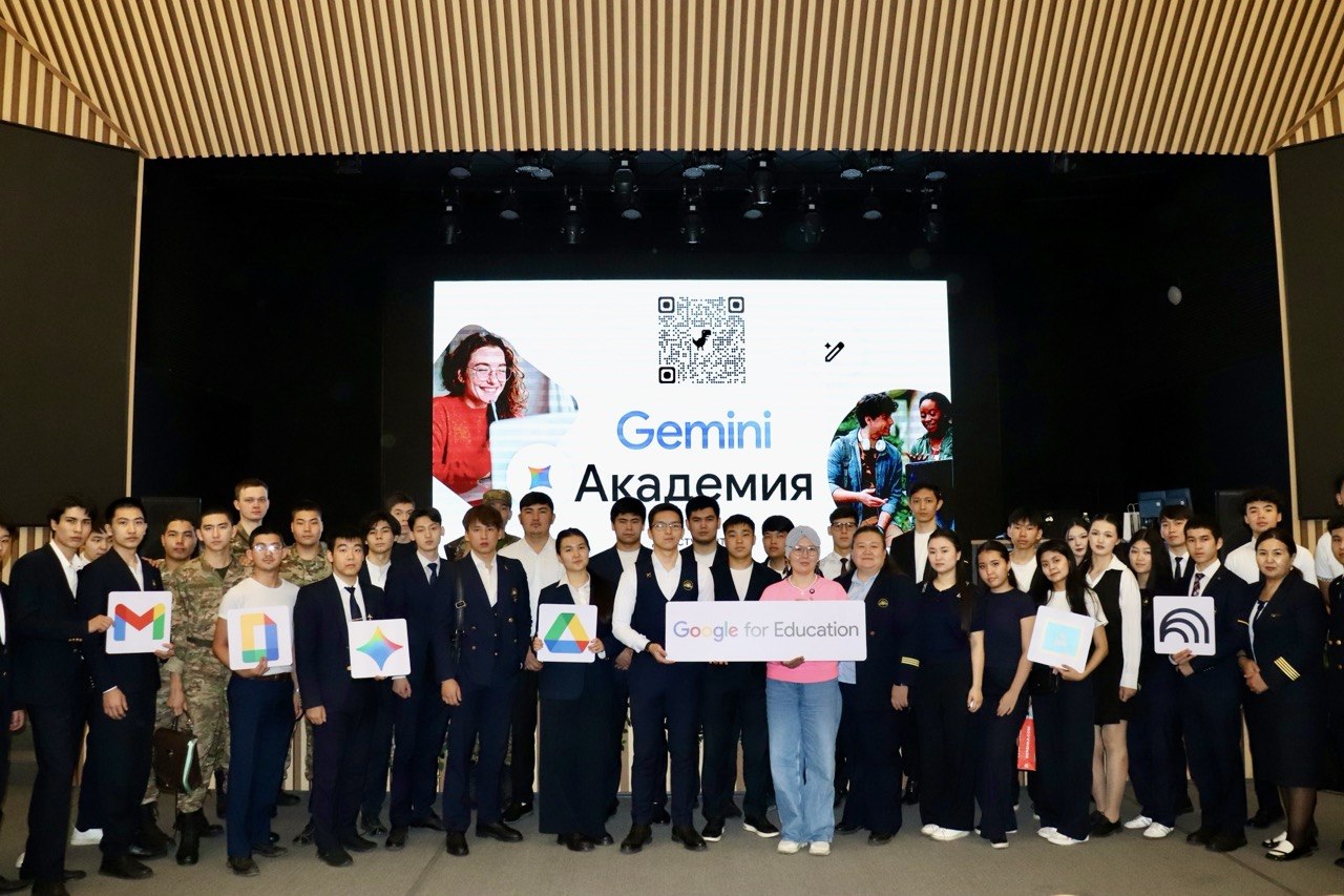 Google Азаматтық авиация академиясында ЖИ бойынша практикалық сессия өткізді