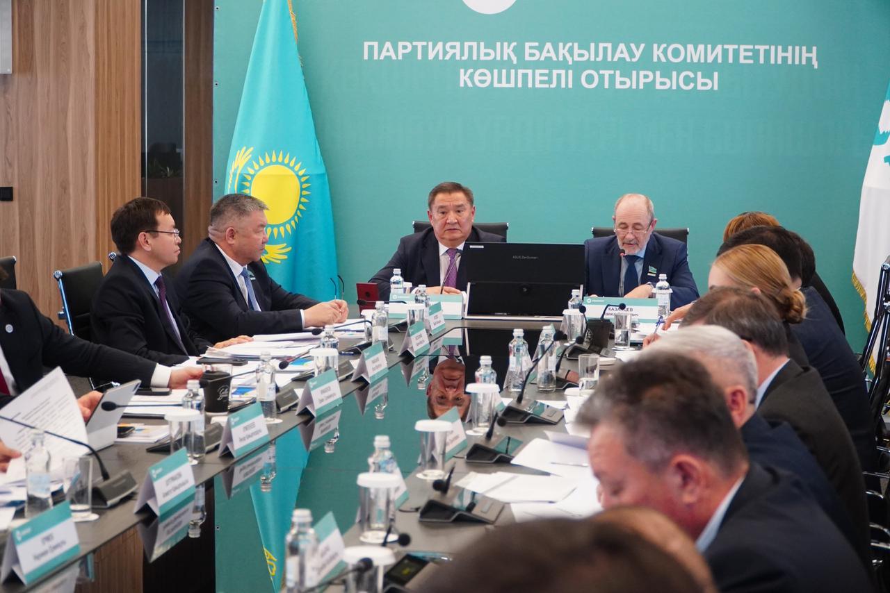 «AMANAT» партиясының партиялық бақылау комитеті Ақмола облысындағы өзгерістерді жоғары бағалады