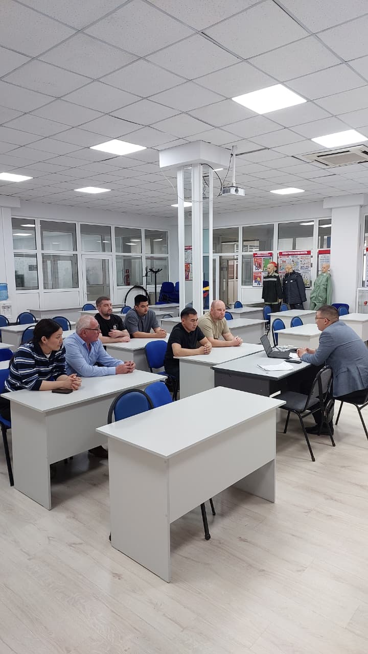 ЕҢБЕК ҚАУІПСІЗДІГІ МЕН ҚҰҚЫҚТАР ТҮСІНДІРІЛДІ