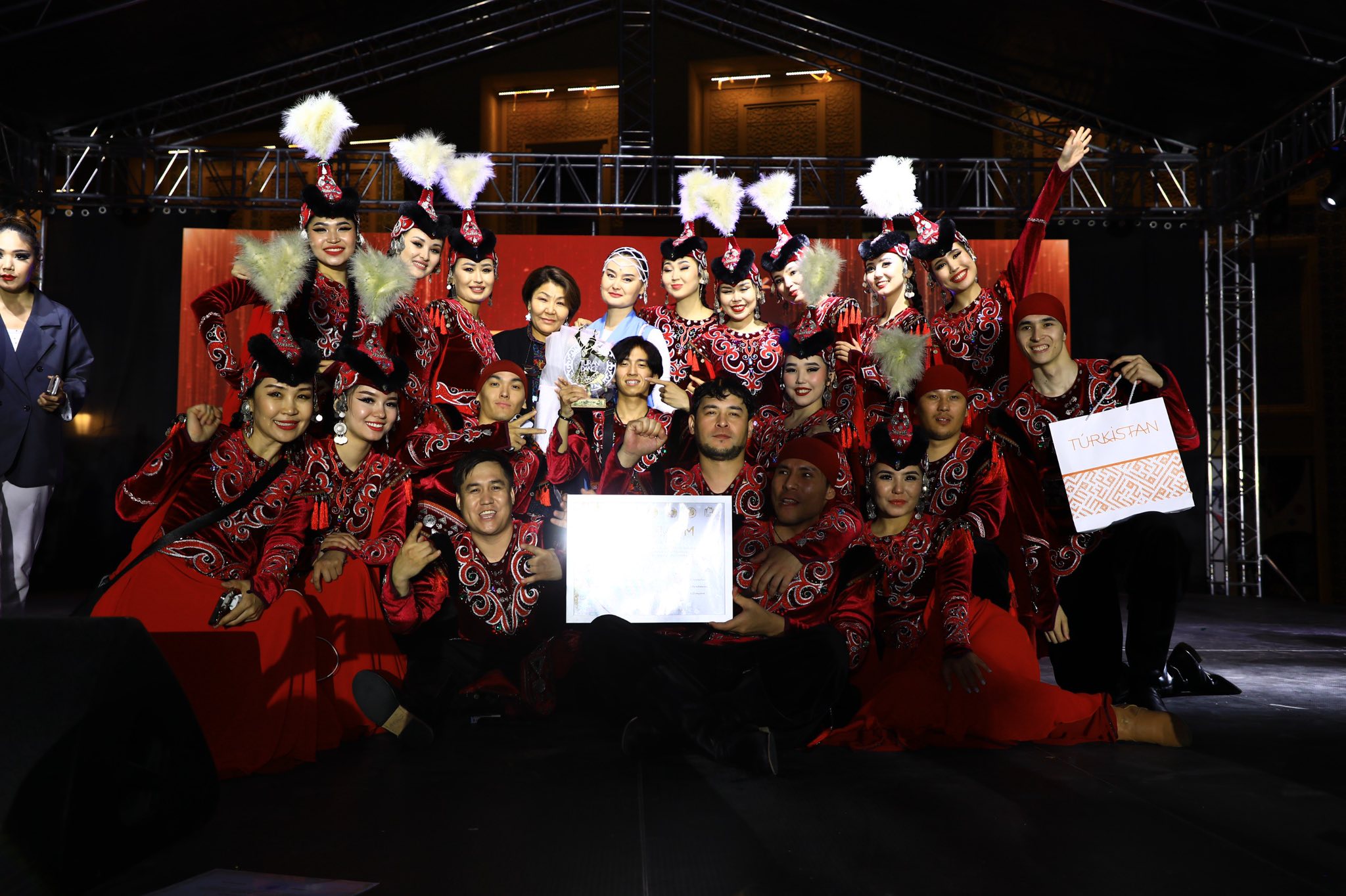 ТҮРКІСТАНДА «TURAN DANCE» РЕСПУБЛИКАЛЫҚ БИ БАЙҚАУЫ БАСТАЛДЫ