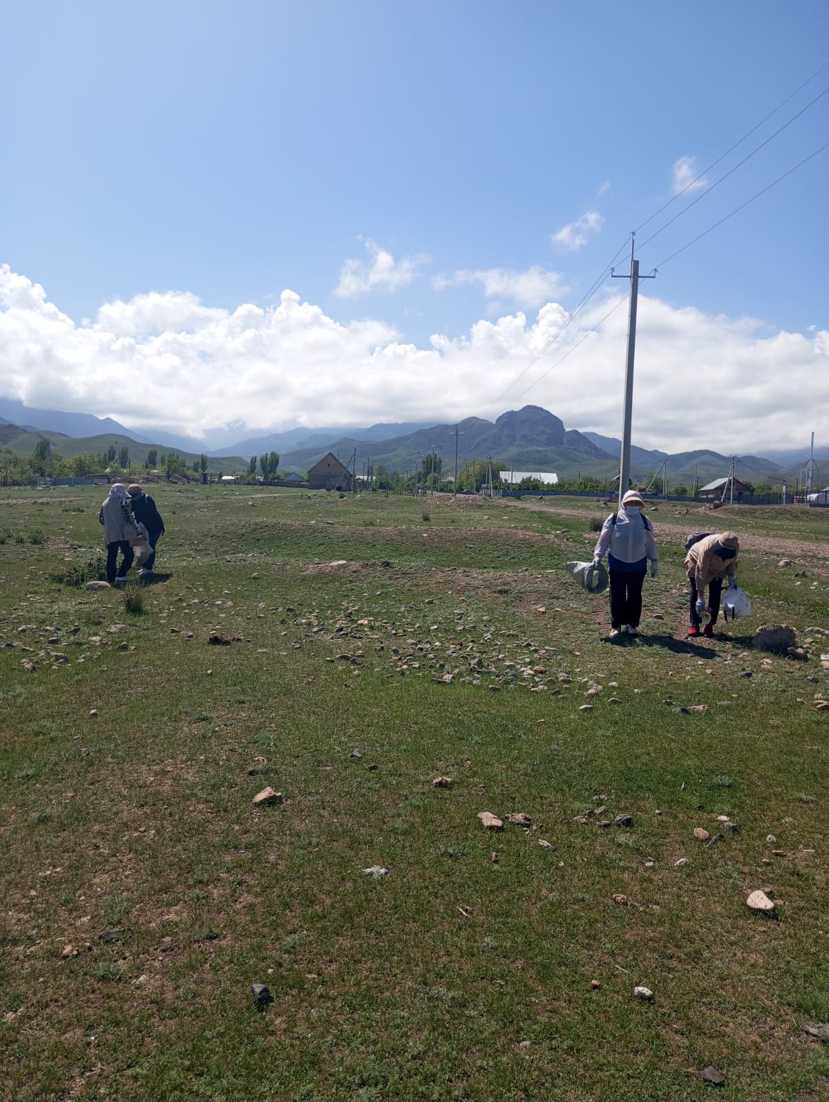 «Таза Қазақстан» экологиялық акциясы