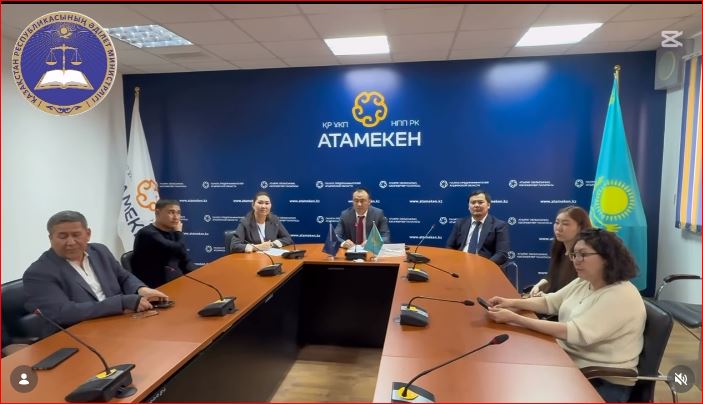 «Зияткерлік меншік және спорт: стартқа,назар, инновациялар!» тақырыбында дөңгелек үстел өткізді