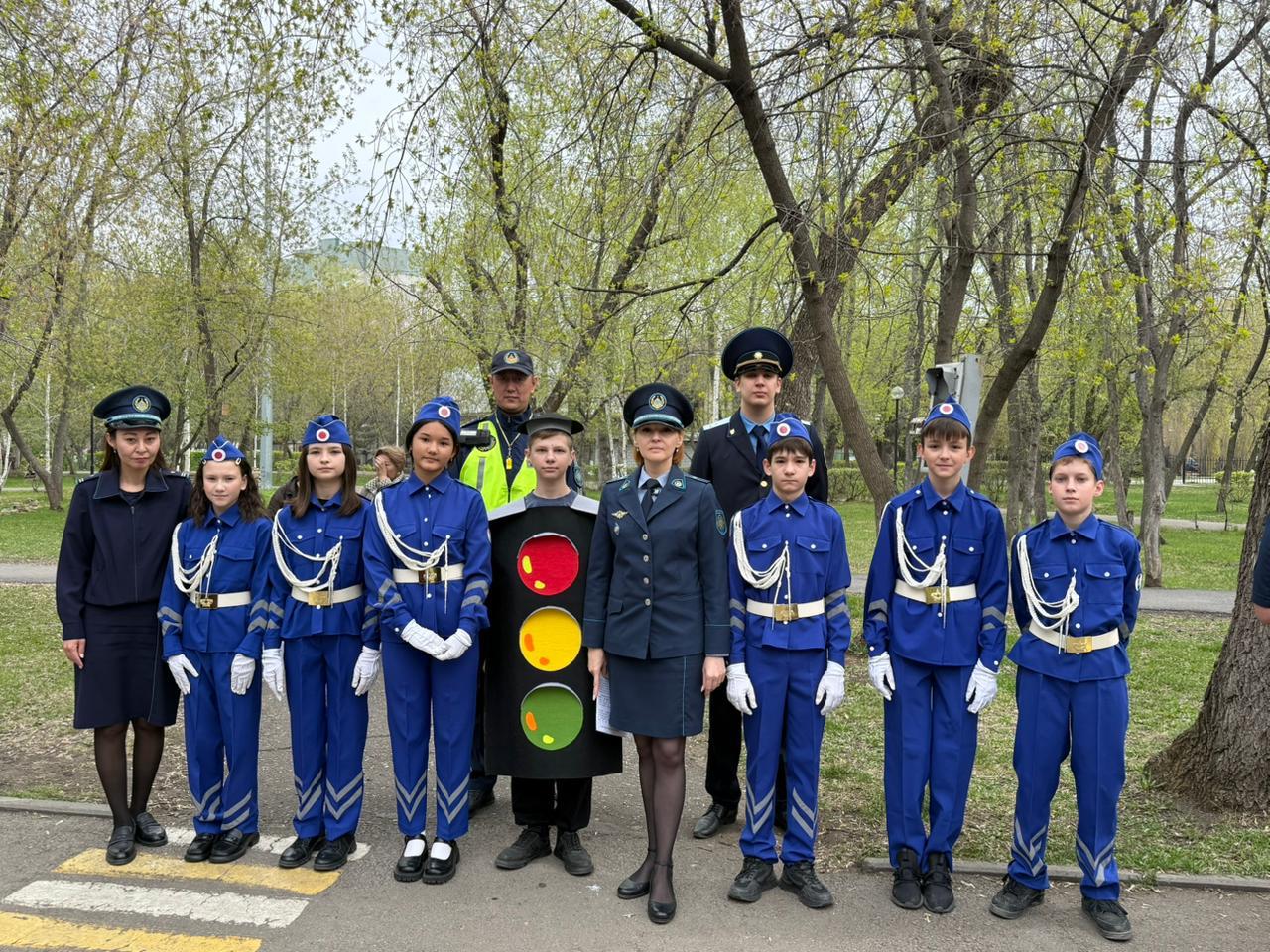 Солтүстік Қазақстан облысында «Жол қозғалысына қатысушылардың қауіпсіздігі» акциясы өтті.