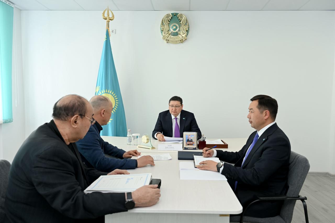 Облыс әкімі азаматтарды жеке мәселелері бойынша қабылдады