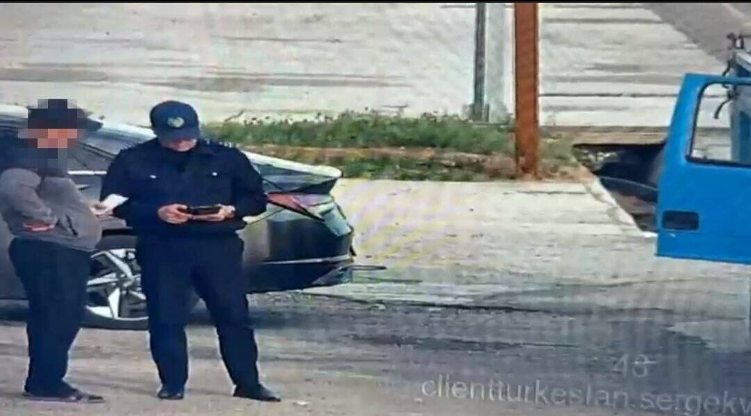 Полицией пресечено более 400 фактов загрязнения мест общего пользования в Туркестанской области&nbsp;