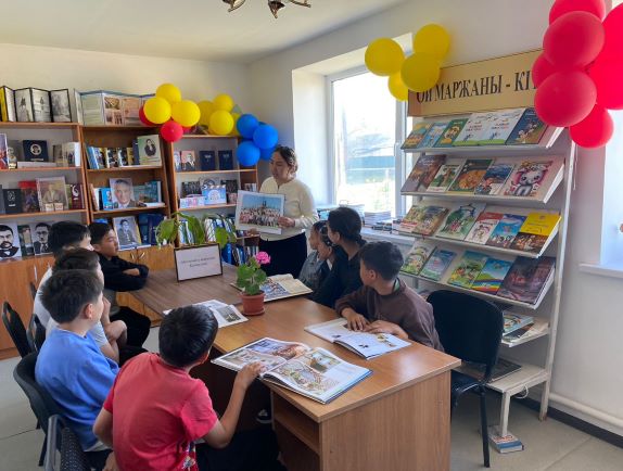 1 мамыр – Қазақстан халқының бірлігі күніне орай «Ынтымағы жарасқан Қазақстан» тақырыбында оқушылармен дөңгелек үстел өткізілді