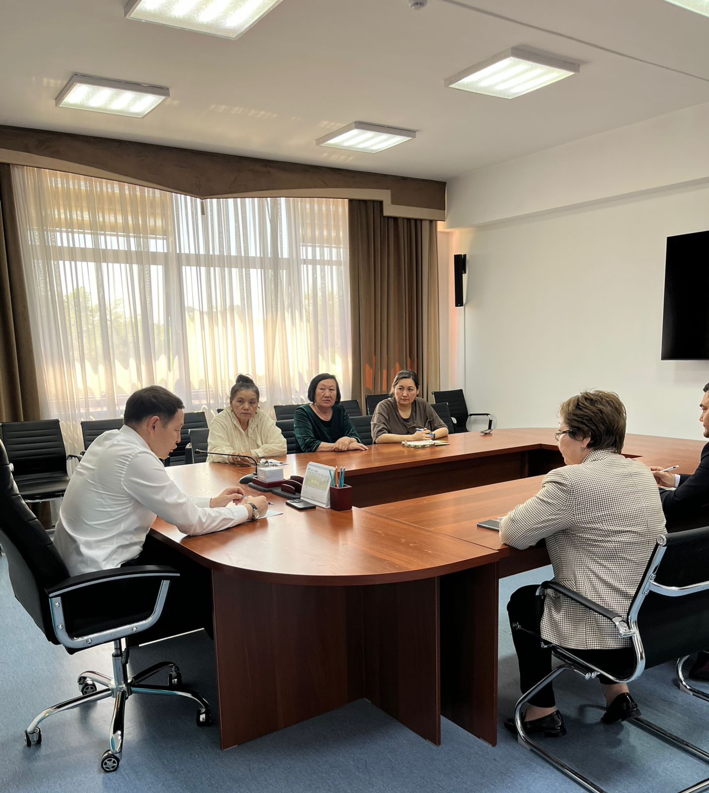 Жетісу облысында арнаулы әлеуметтік қызметтерді жетілдіру мәселелері талқыланды