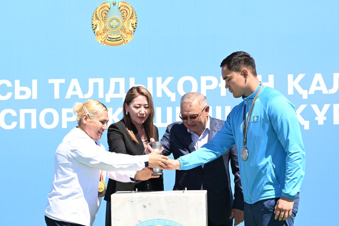 Жетісу облысында инклюзивті спорт кешенінің құрылысы басталды