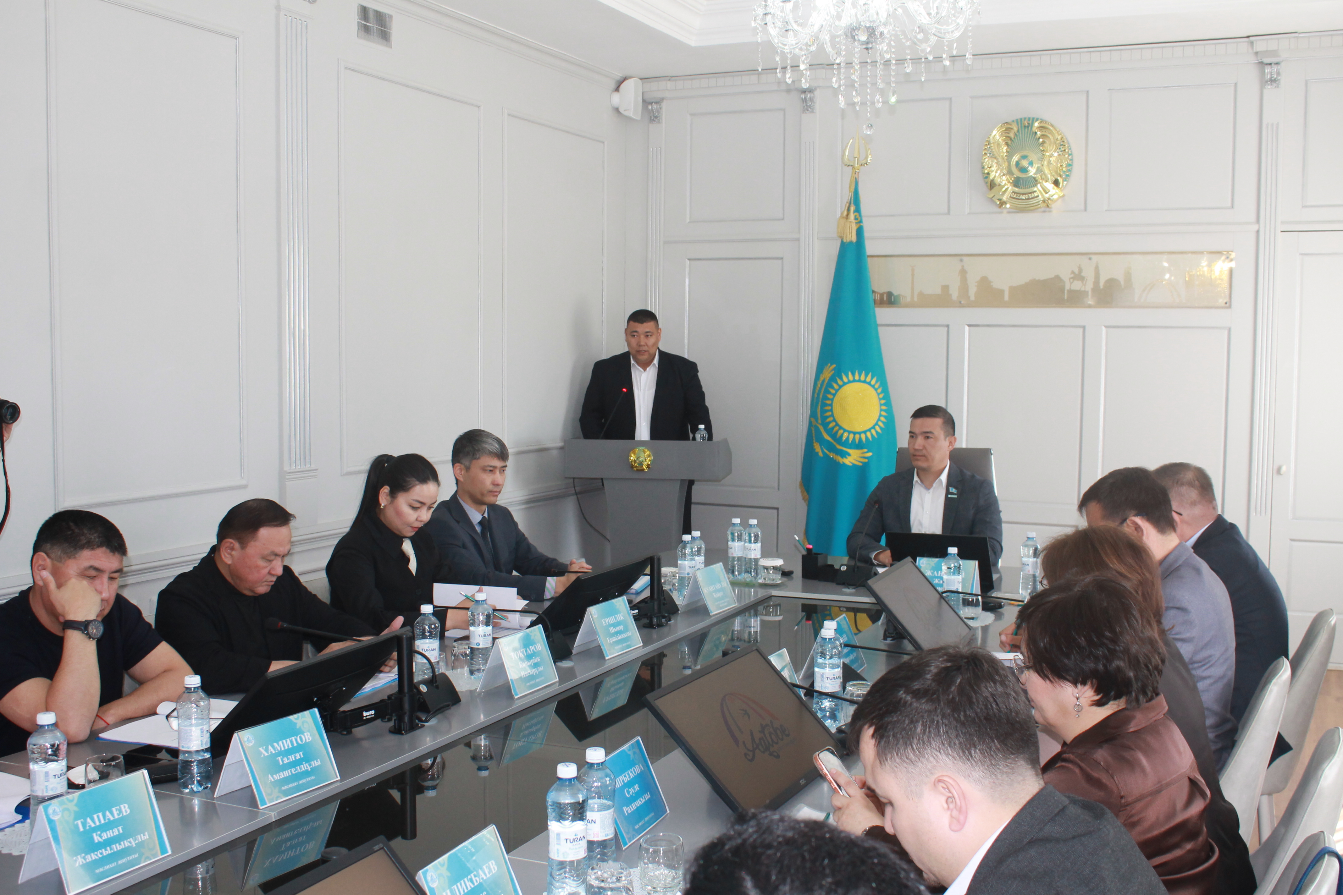 Экономика, бюджет және қаржы бойынша тұрақты комиссия отырысы өтті