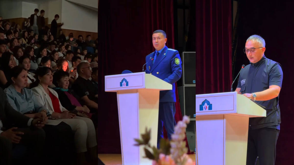 Түркістан облысында 600-ден астам студентке құқықтық ақпарат берілді