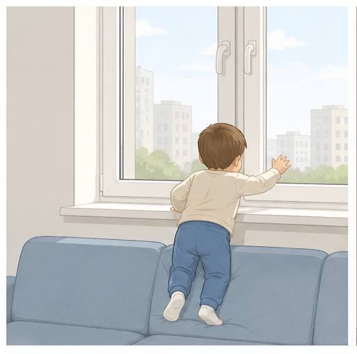 ДЕНСАУЛЫҚ САҚТАУ МИНИСТРЛІГІ БАЛАЛАРДЫ ТЕРЕЗЕДЕН ҚҰЛАП КЕТУ ҚАУПІНЕН ҚОРҒАУҒА ШАҚЫРАДЫ: ЖЫЛ БАСЫНАН БЕРІ 44 ЖАҒДАЙ ТІРКЕЛГЕН