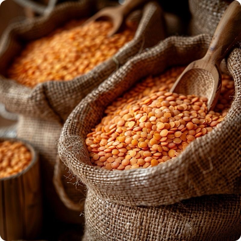 Фермеры Акмолинской области и СКО заключили контракты на поставку чечевицы в Продкорпорацию