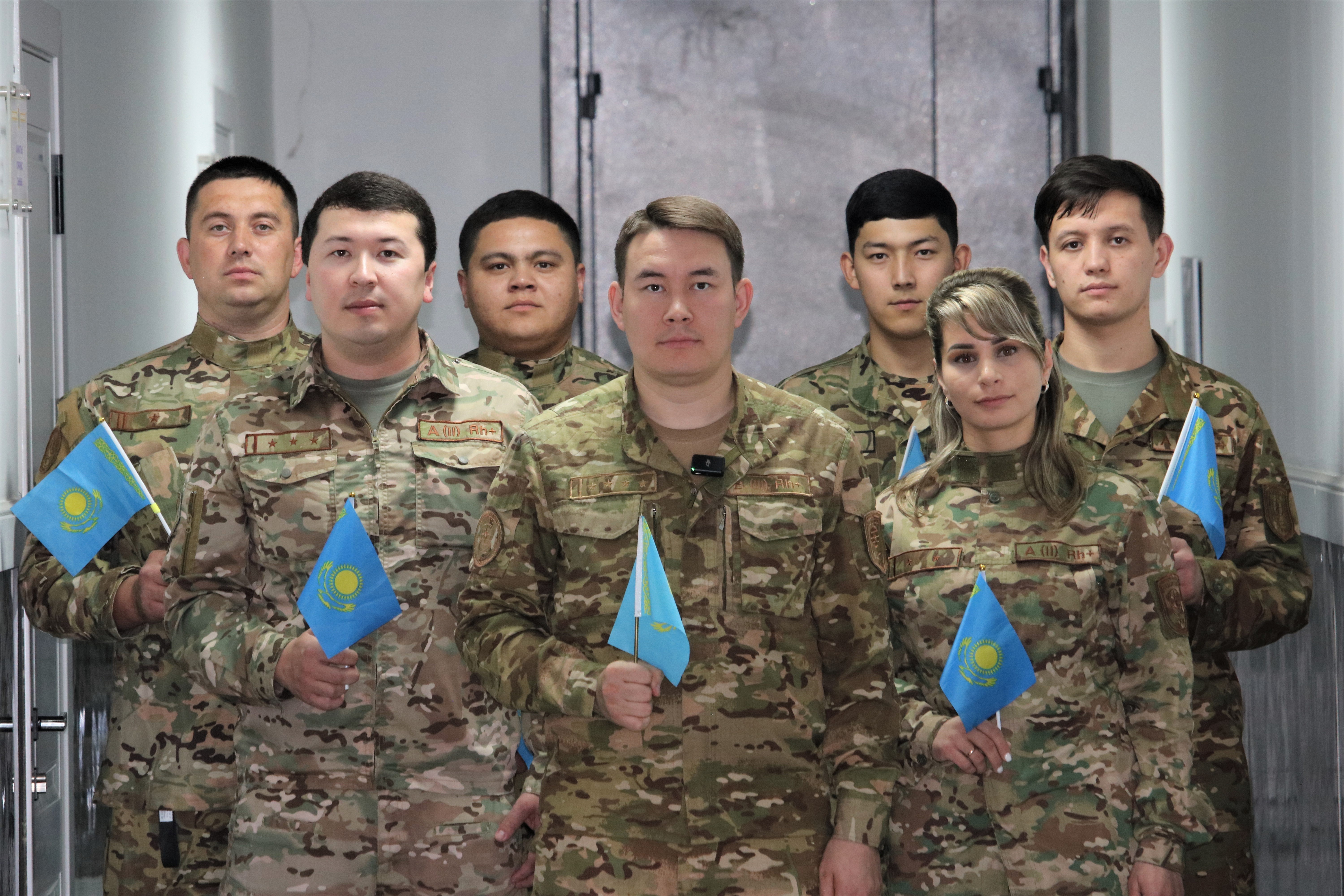 Құтқару жолындағы бірлік: құтқарушылар қызметі