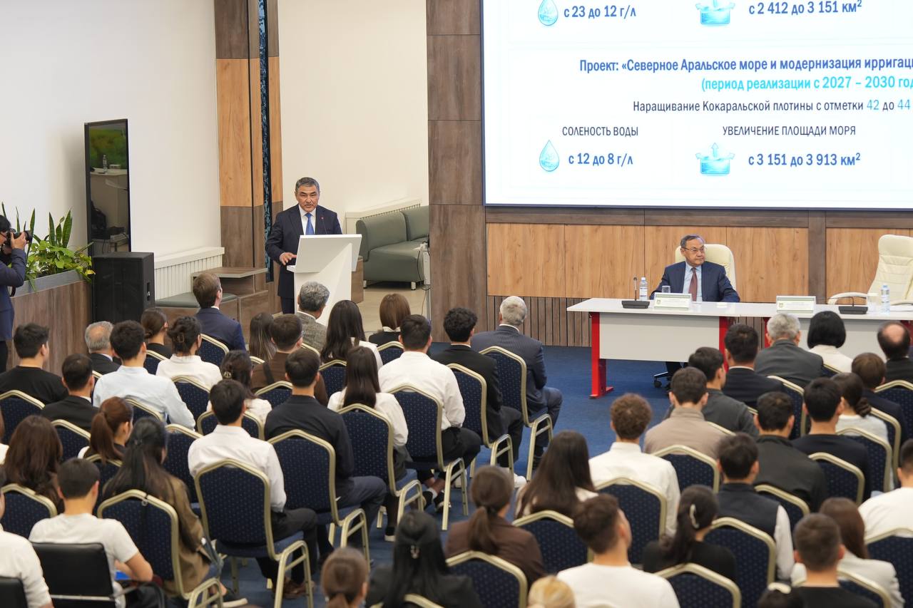 Қазақстан бойынша бір мезгілде 18 университетте «Суды үнемде – болашақты сақта!» тақырыбында экосағаттар өтті