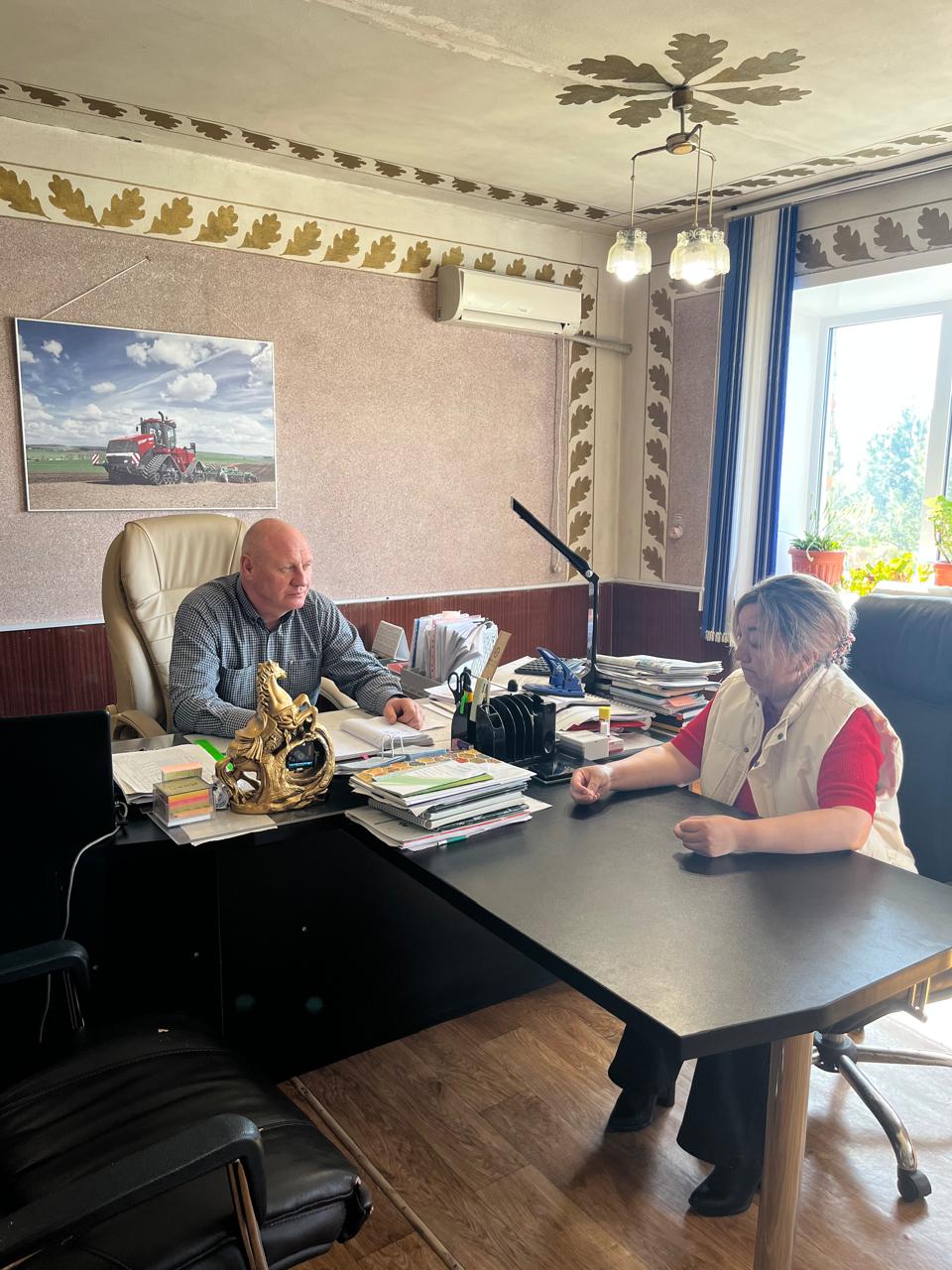 Азаматтарды қабылдау