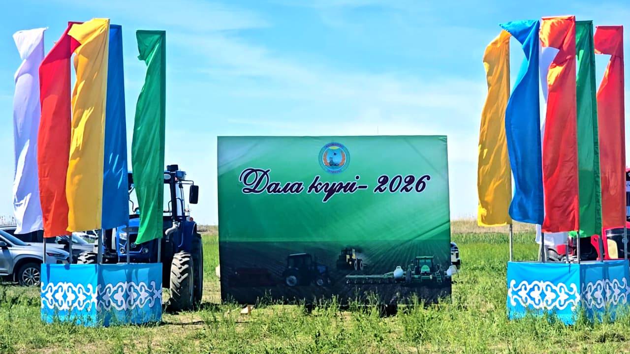 Жаңақорғанда алқапқа дән себілді