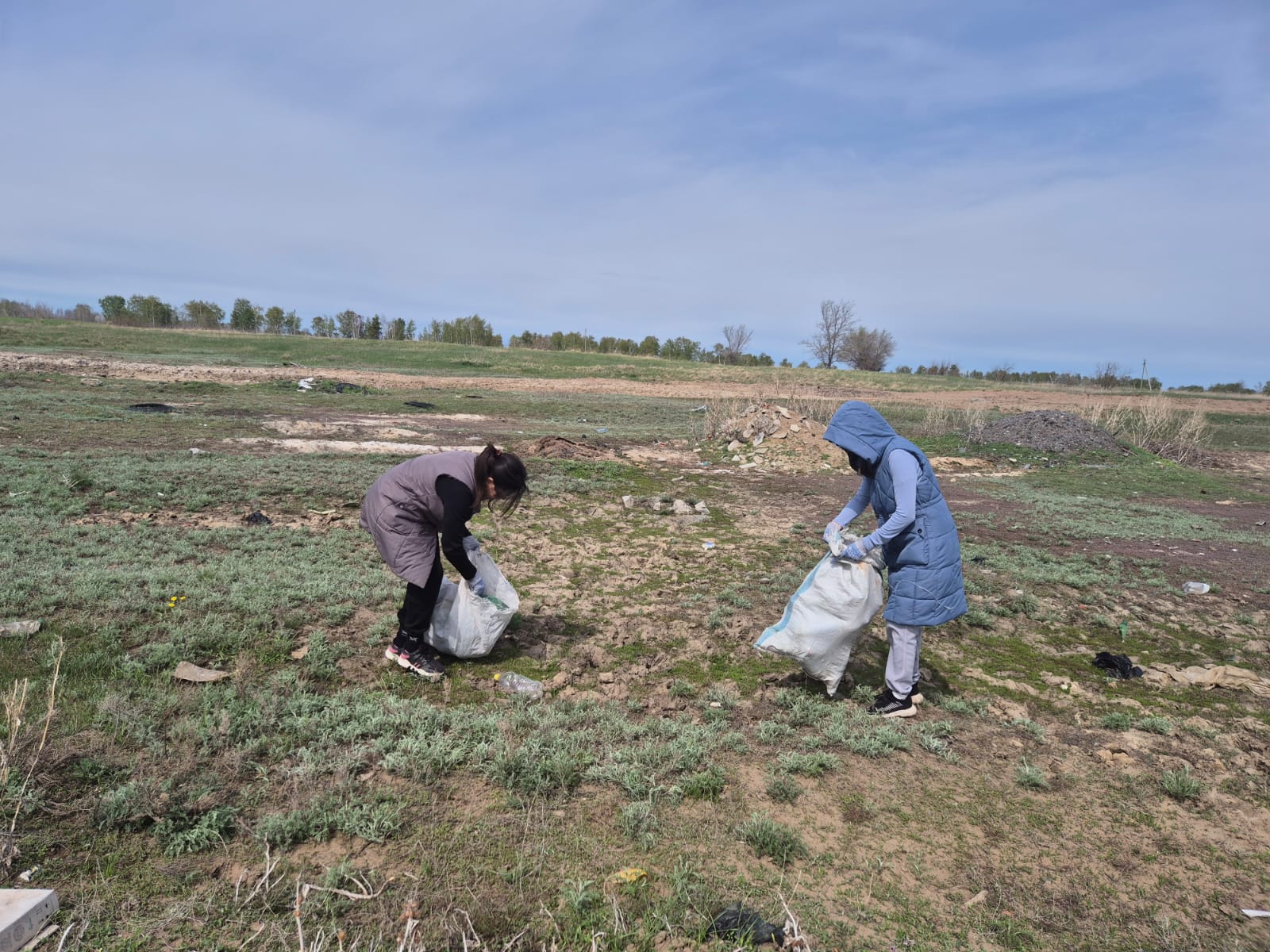 Тазалыққа кішкентай қадамдармен