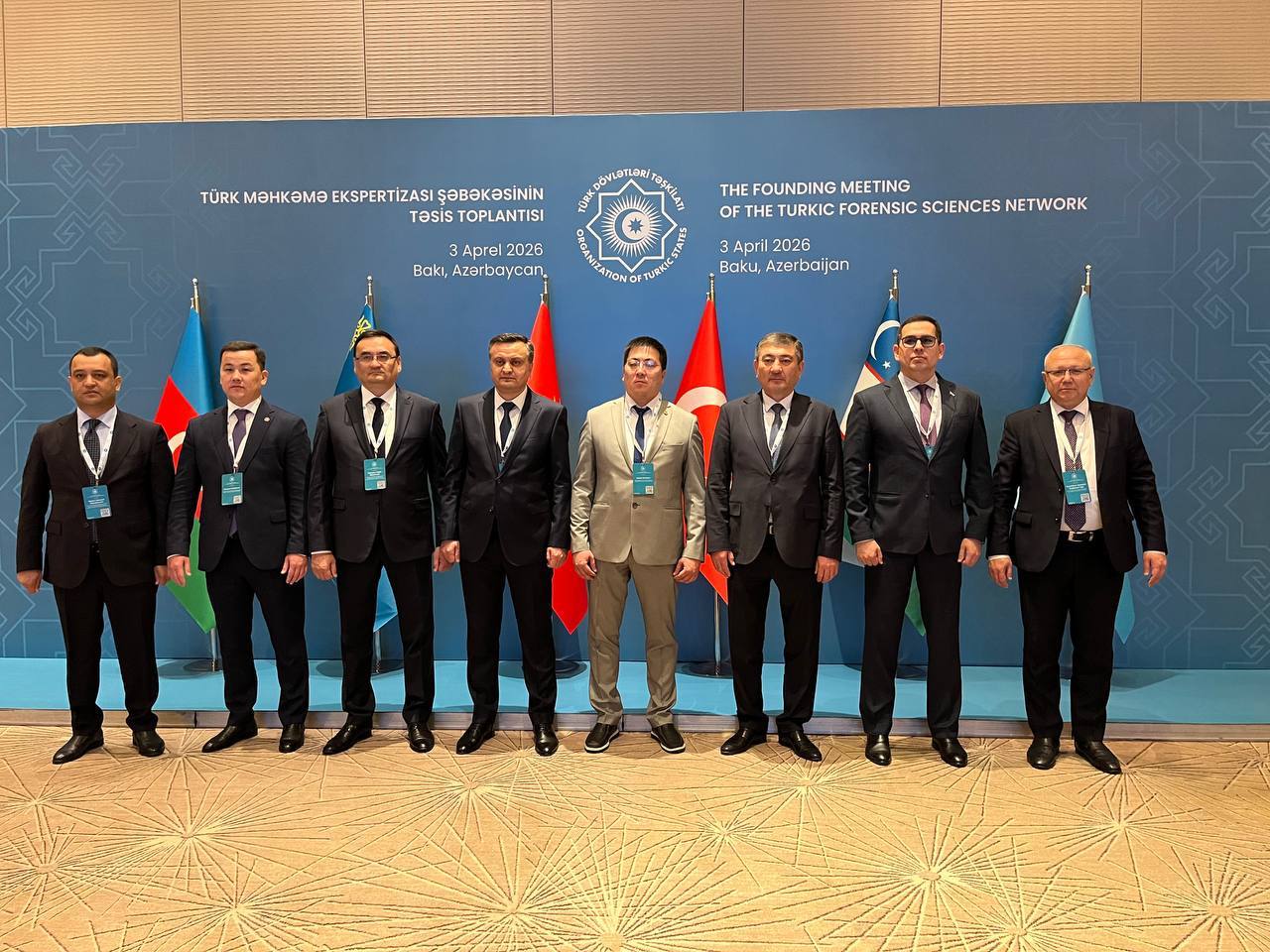 Әзербайжан астанасы Бакуде Түркі мемлекеттерінің сот-сараптамалық мекемелерінің желісі (TFSN) құрылды