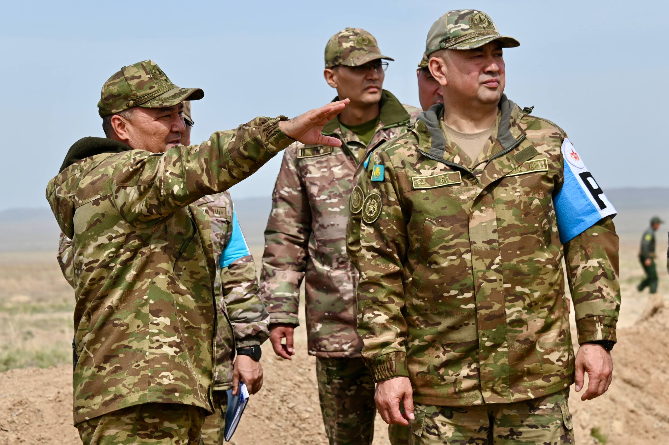 Бас штаб бастығы «Батыл тойтарыс – 2026» оқу-жаттығуына және Сержанттардың жалпыәскерлік кеңесіне дайындықты тексерді