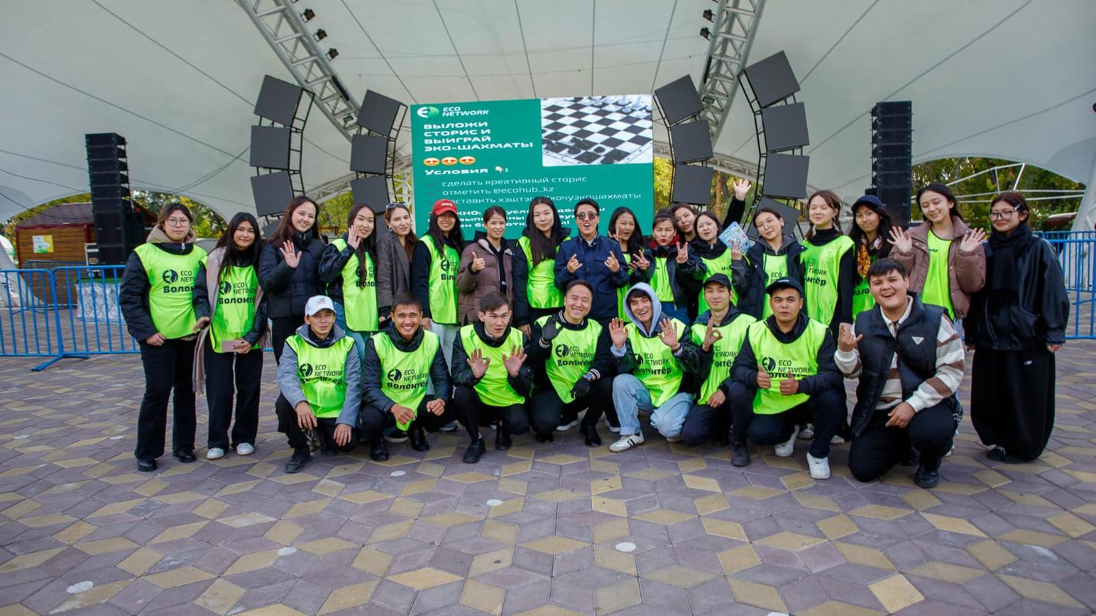 Қарағанды облысының еріктілері жаңа жұмыс әдістерін енгізуде