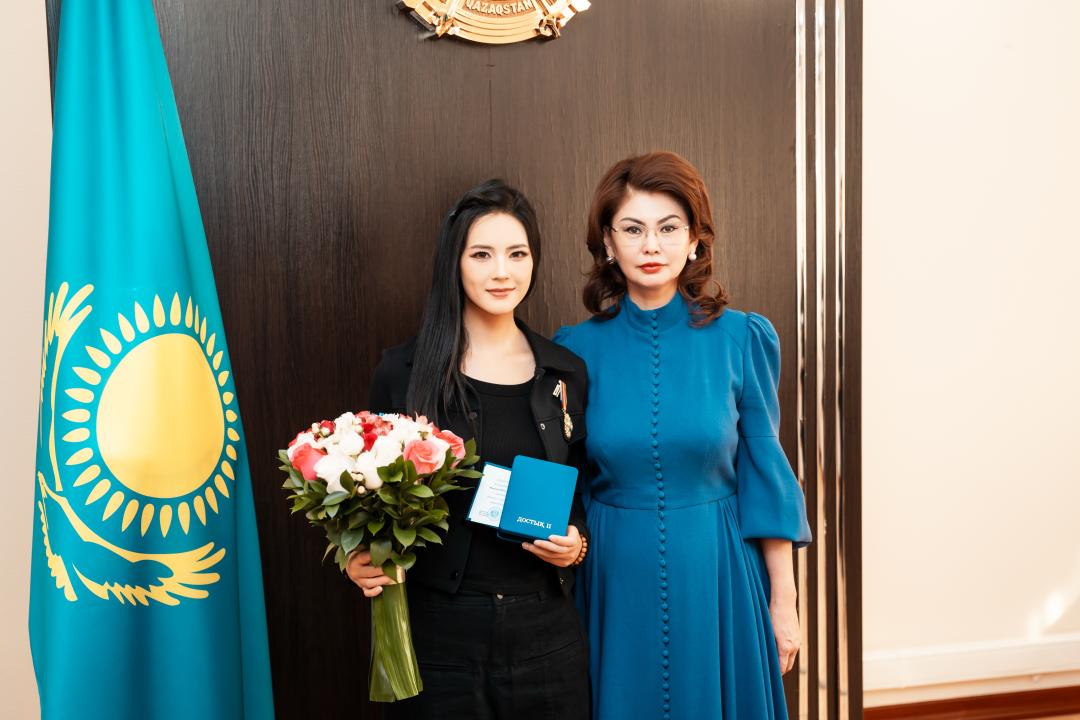 Тао Минсю Мемлекет басшысының атынан ІІ дәрежелі &laquo;Достық&raquo; орденімен марапатталды