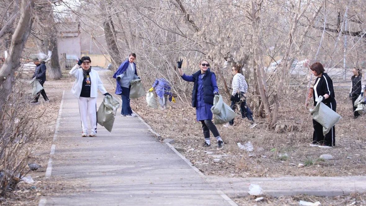 Ермағанбет Бөлекпаев: «Таза өңір әрқайсымыздан басталады»
