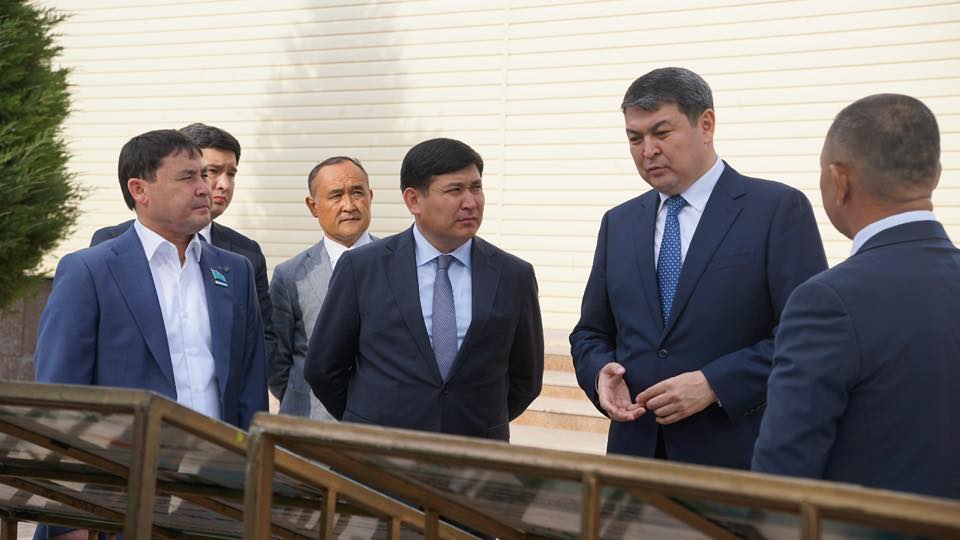 ОРДАБАСЫ АУДАНЫНДА АУЫЛ ШАРУАШЫЛЫҒЫН ДАМЫТУ БАҒЫТЫНДА ҒЫЛЫМИ ФОРУМ ӨТТІ