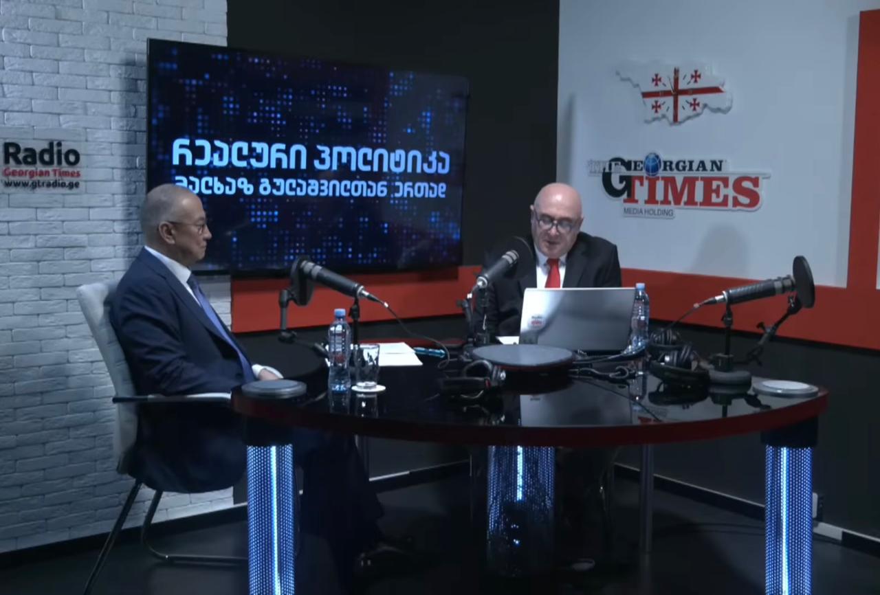 Интервью Посла Казахстана в Грузии М. Мурзалина программе «Реальная политика» Медиахолдинга «Georgian Times»