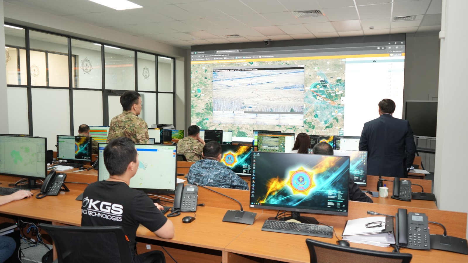 Орман өрттерін ерте анықтау жүйелерін тексеру